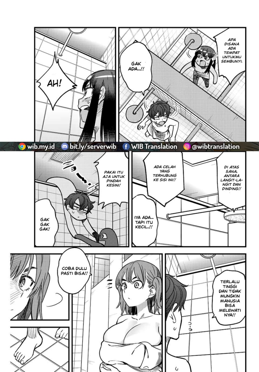 Ijiranaide, Nagatoro-san Chapter 98 Bahasa Indonesia