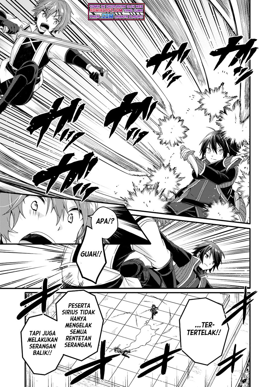 World Teacher – Isekaishiki Kyouiku Agent Chapter 54 Bahasa Indonesia