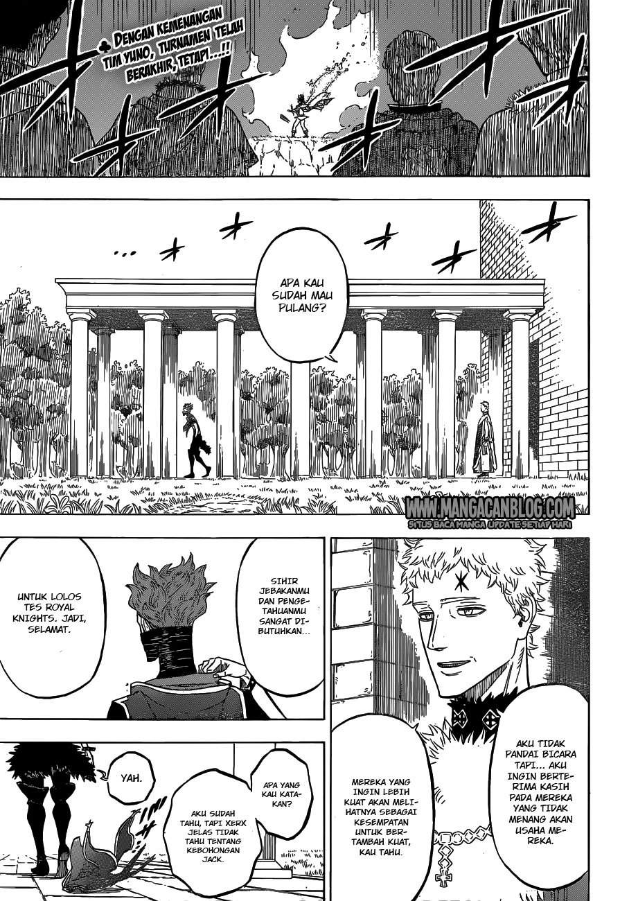 Black Clover Chapter 133 Bahasa Indonesia