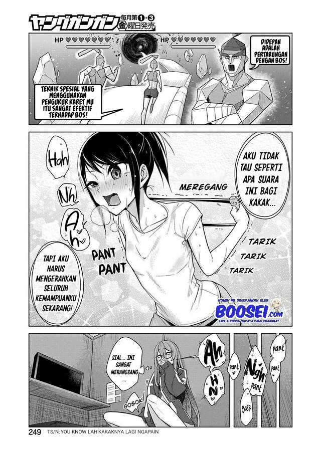 Sensei, Ore ni Kamawazu Itte Kudasai!! Chapter 27