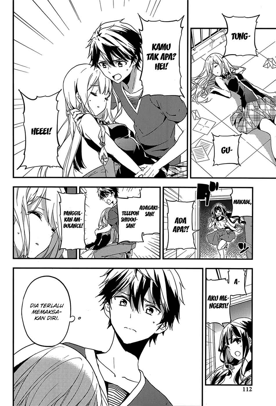 Masamune-kun no Revenge Chapter 17 Bahasa Indonesia