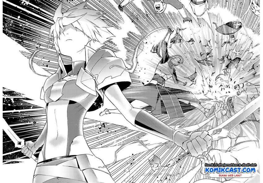 Kuro no Shoukanshi Chapter 56 Bahasa Indonesia