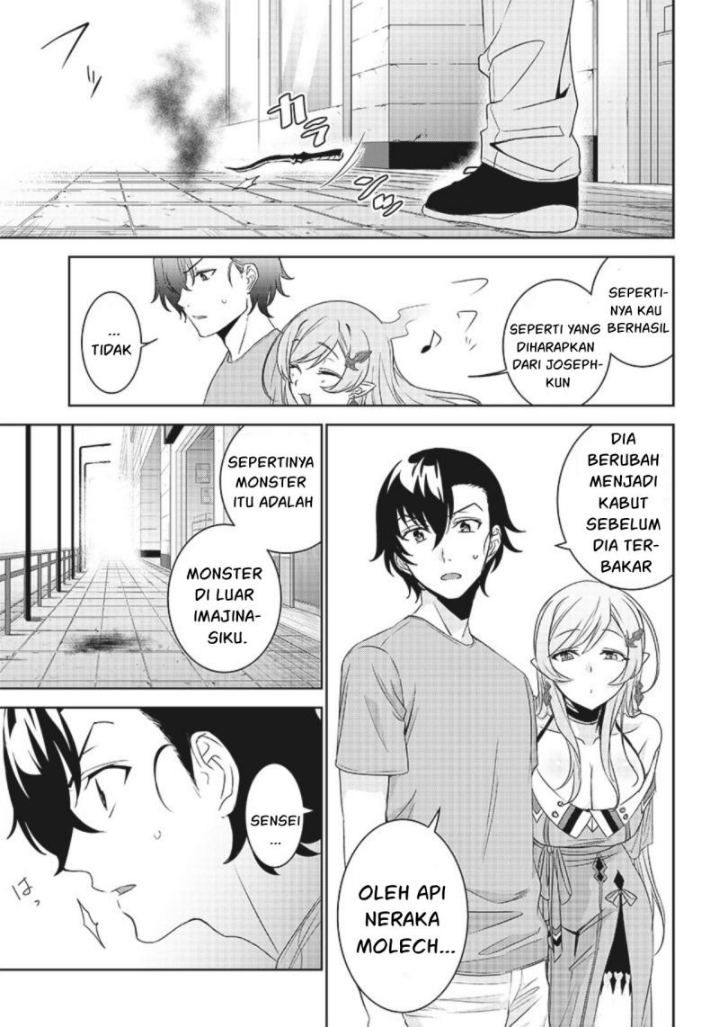 Matei Kyoushi to Juuzoku Shoujo no Haitoku Keiyaku Chapter 07.1 Bahasa Indonesia