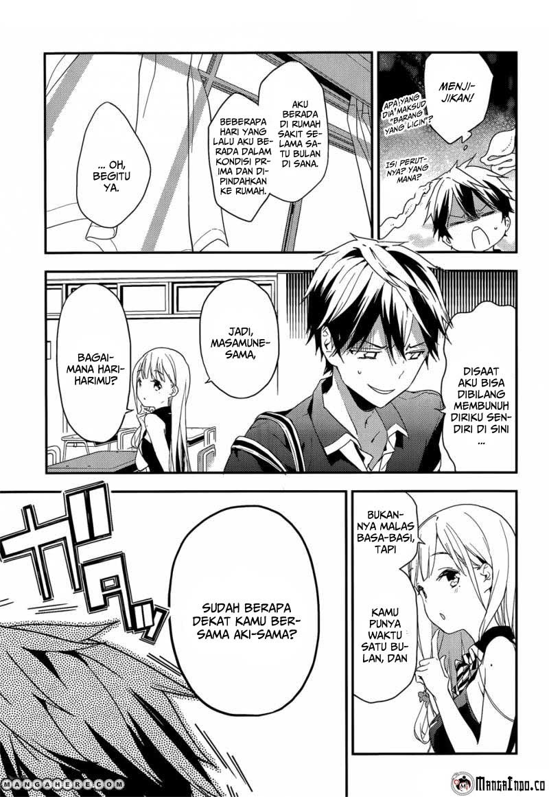 Masamune-kun no Revenge Chapter 20 Bahasa Indonesia