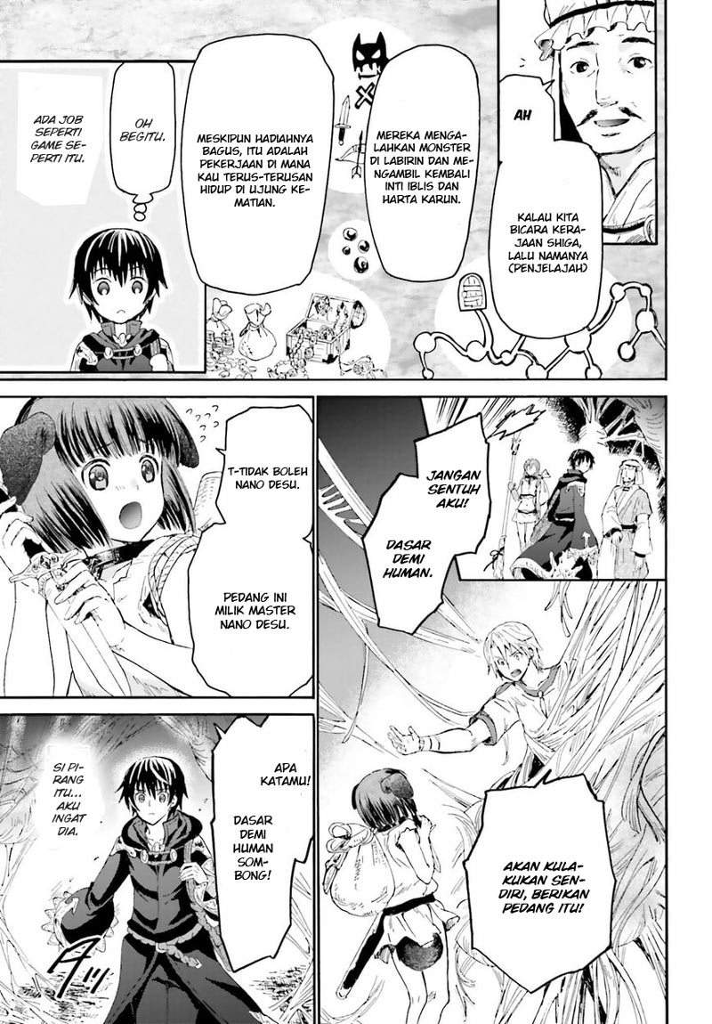 Death March kara Hajimaru Isekai Kyousoukyoku Chapter 10 Bahasa Indonesia