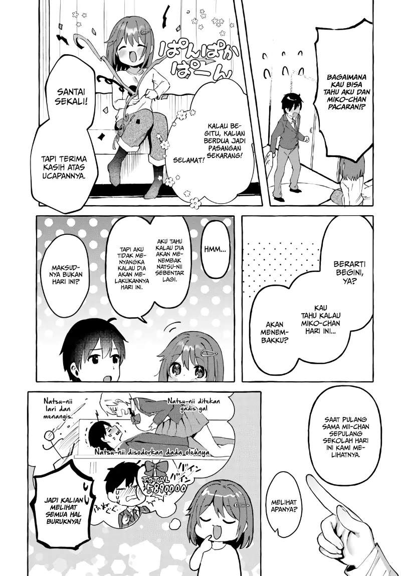 Oppai Momitai-tte Sakendara, Imouto no Tomodachi to Tsukiau Koto ni Narimashita Chapter 02 Bahasa Indonesia