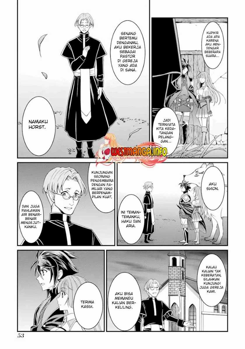 Shikkoku Tsukai no Saikyou Yuusha Nakama Zenin ni Uragirareta node Saikyou no Mamono to Kumimasu Chapter 15 Bahasa Indonesia