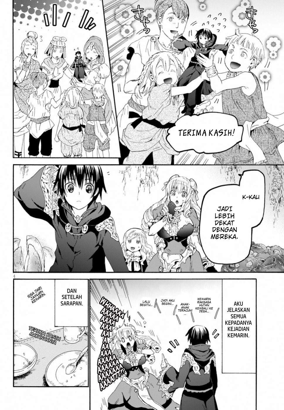 Death March kara Hajimaru Isekai Kyousoukyoku Chapter 57 Bahasa Indonesia