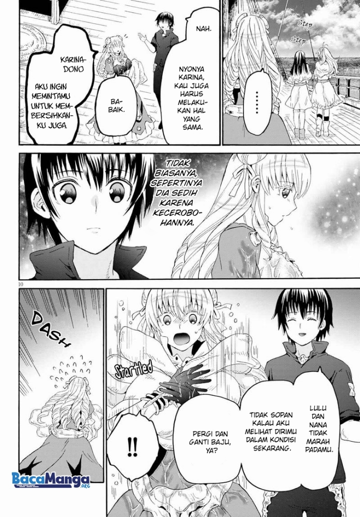 Death March kara Hajimaru Isekai Kyousoukyoku Chapter 84 Bahasa Indonesia