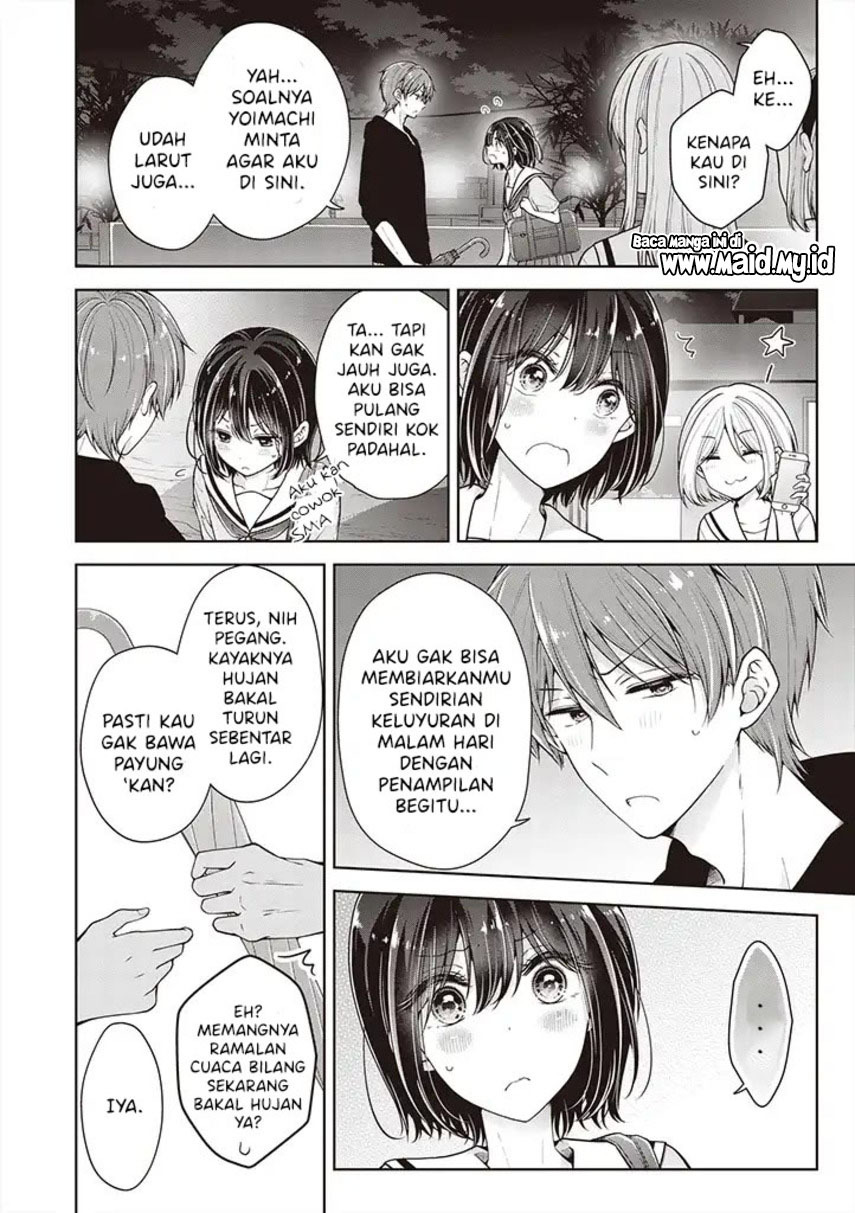 Osananajimi wo Onnanoko ni Shiteshimatta Hanashi Chapter 49 Bahasa Indonesia