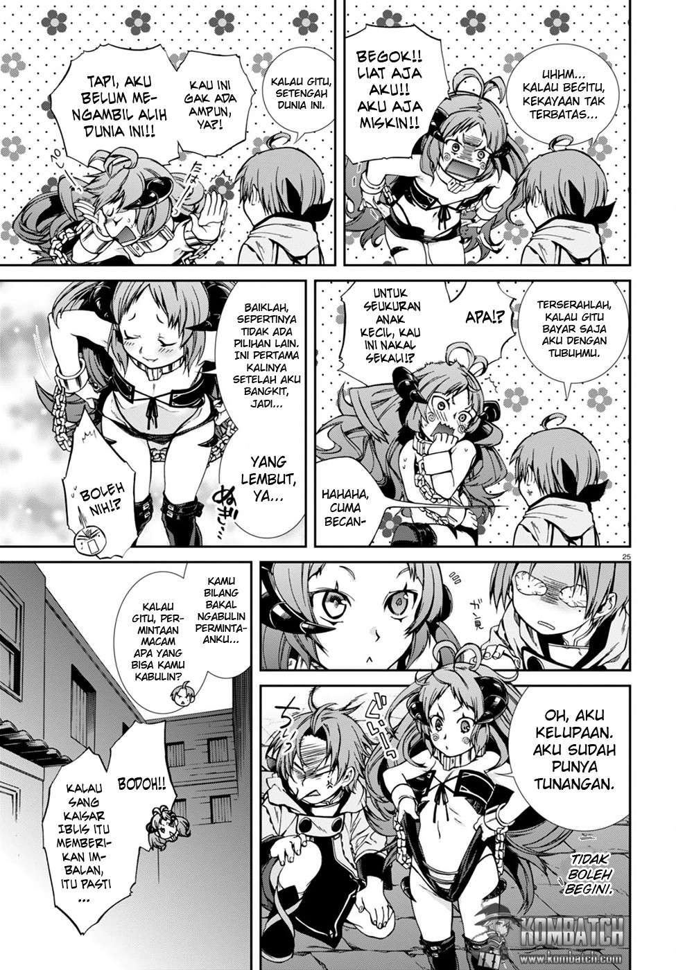 Mushoku Tensei – Isekai Ittara Honki Dasu Chapter 28 Bahasa Indonesia