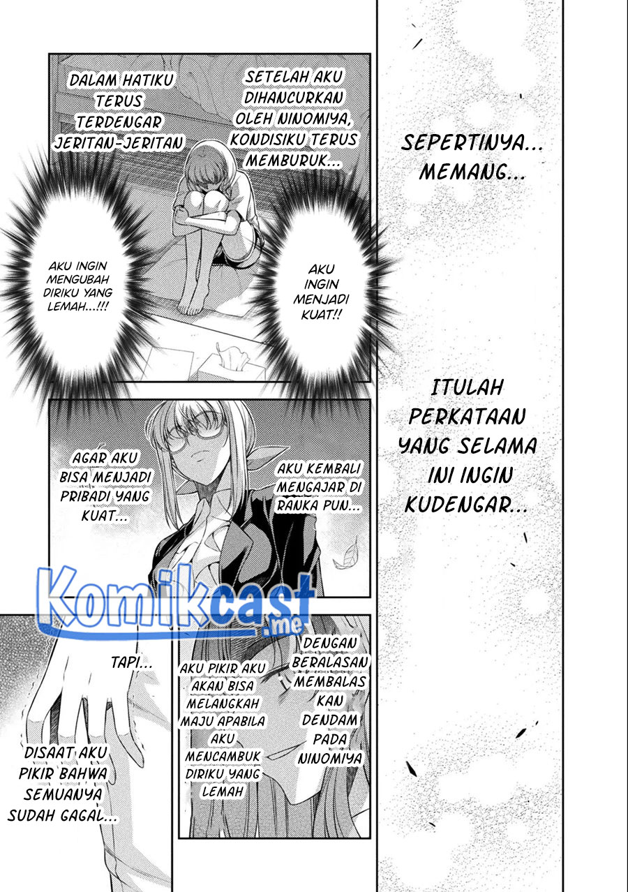 Silver Plan to Redo From JK Chapter 34 Bahasa Indonesia