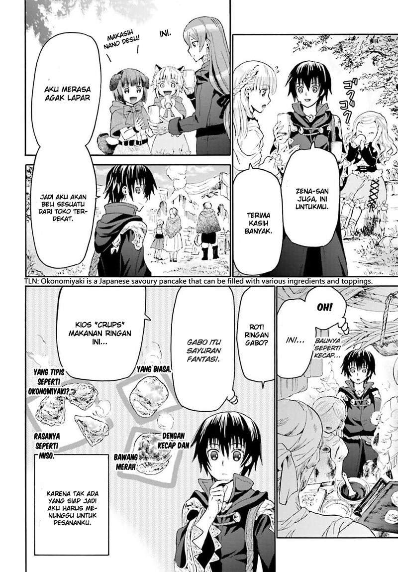 Death March kara Hajimaru Isekai Kyousoukyoku Chapter 17 Bahasa Indonesia