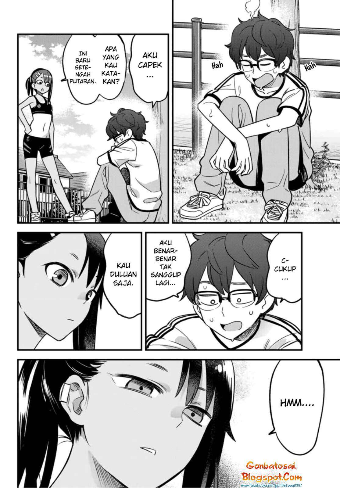 Ijiranaide, Nagatoro-san Chapter 28 Bahasa Indonesia