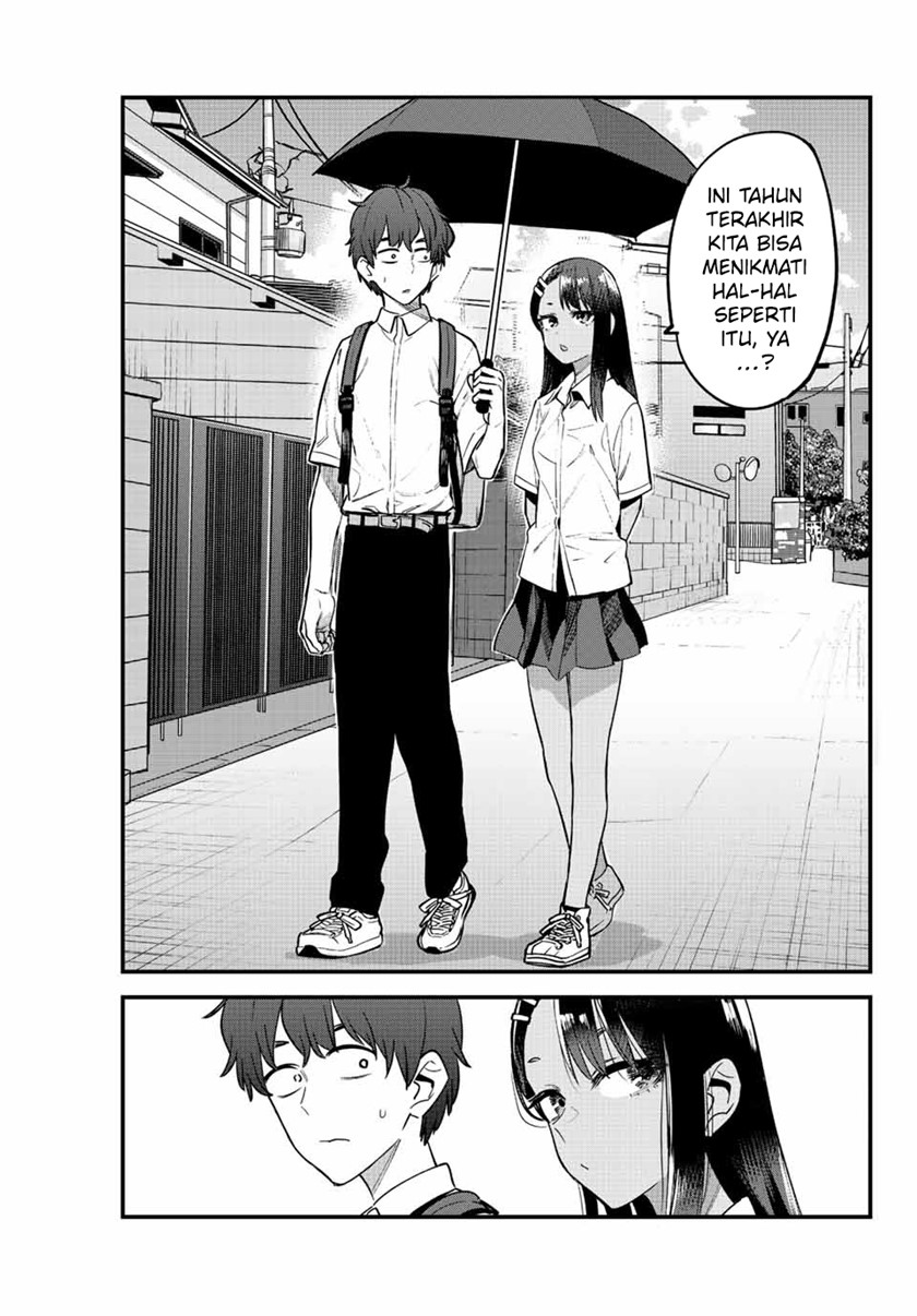 Ijiranaide, Nagatoro-san Chapter 115 Bahasa Indonesia