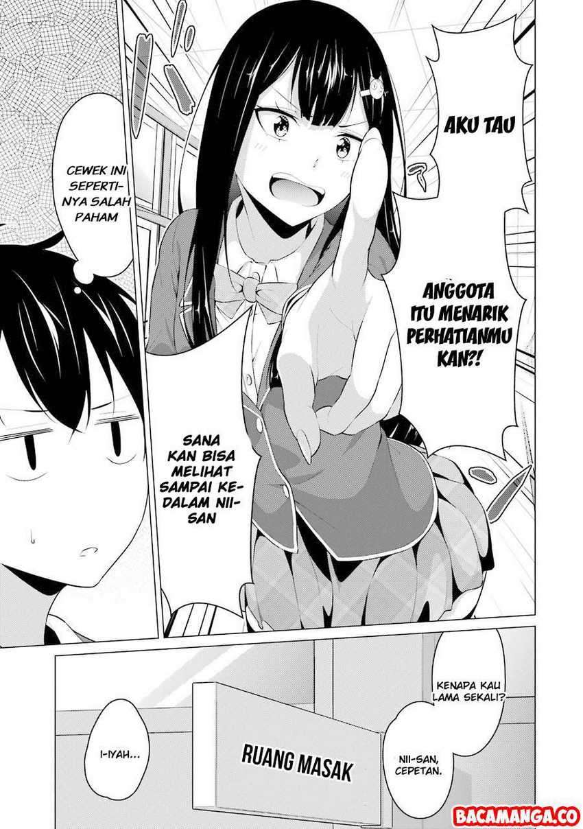 Kou-2 ni Time Leaped Shita Ore ga, Touji Suki Datta Sensei ni Kokutta Kekka Chapter 9 Bahasa Indonesia