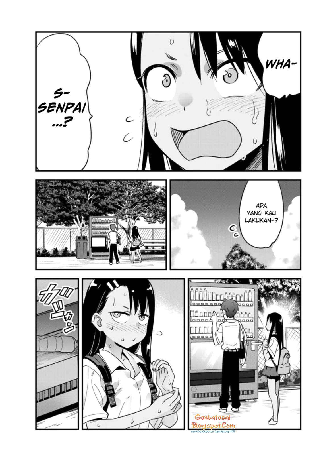 Ijiranaide, Nagatoro-san Chapter 20 Bahasa Indonesia