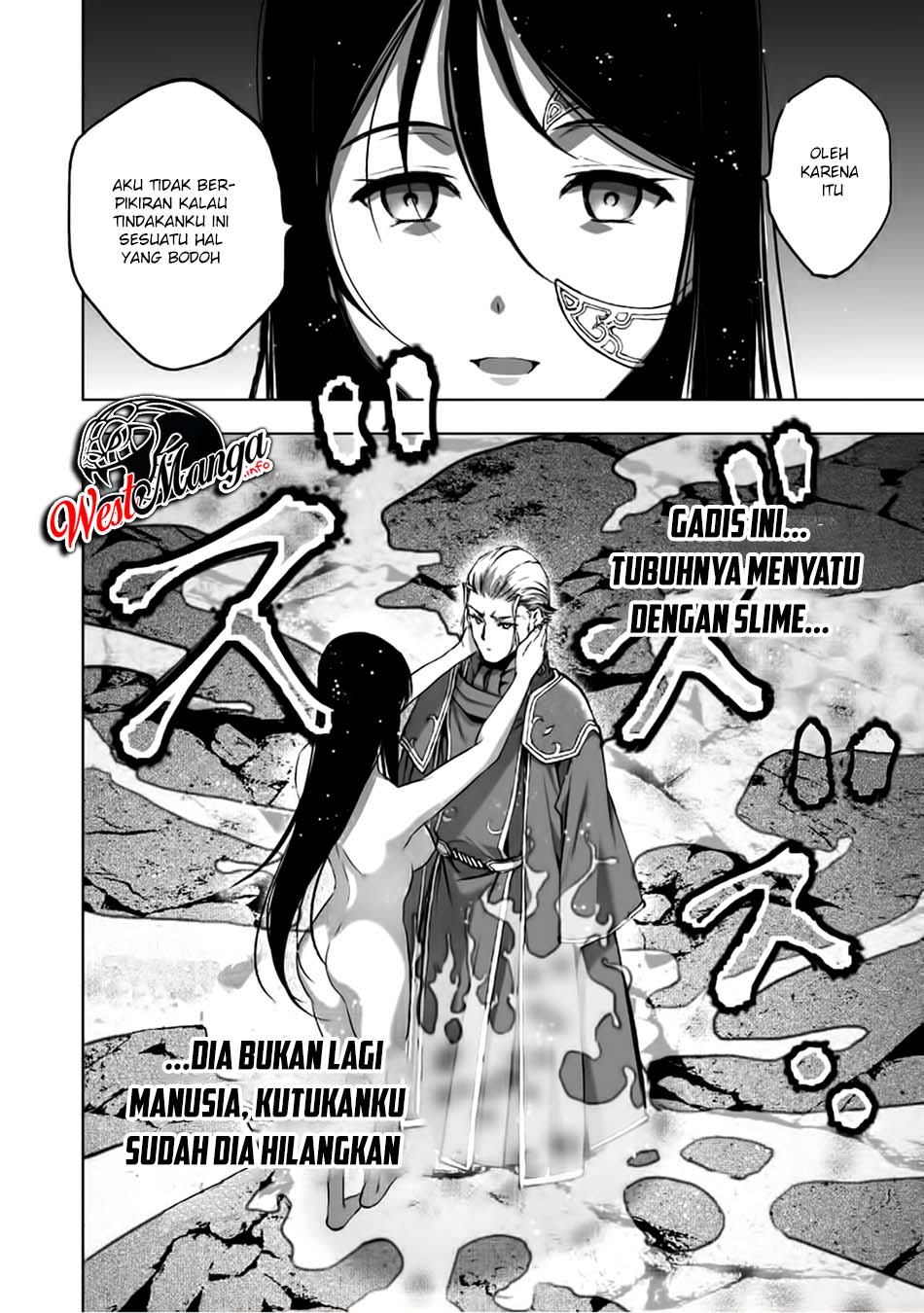 Maou no Hajimekata Chapter 39 Bahasa Indonesia