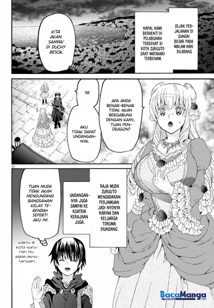 Death March kara Hajimaru Isekai Kyousoukyoku Chapter 85 Bahasa Indonesia