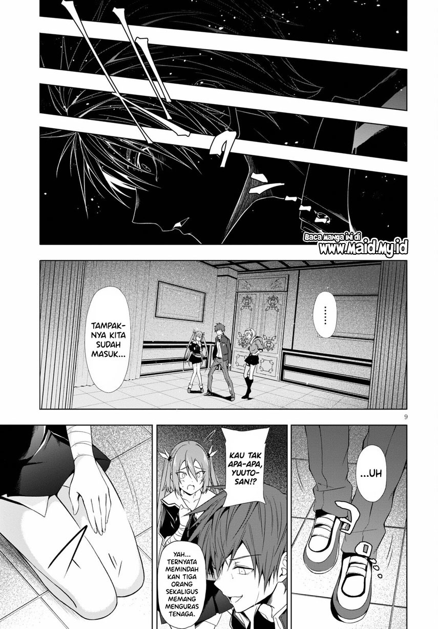 Maou Gakuen no Hangyakusha Chapter 19 Bahasa Indonesia