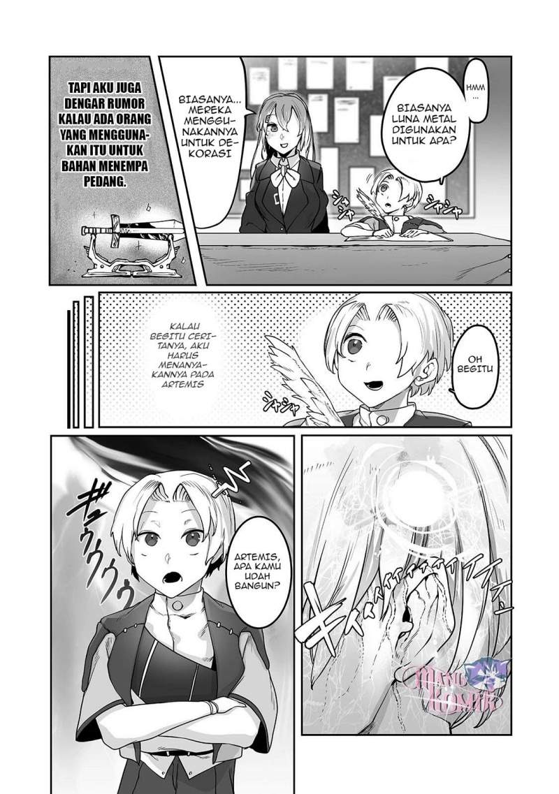 Ore No Zense No Chishiki De Teihengyo Tamer Ga Joukyugyo Ni Natte Shimaisou Na Ken Ni Tsuite Chapter 11 Bahasa Indonesia