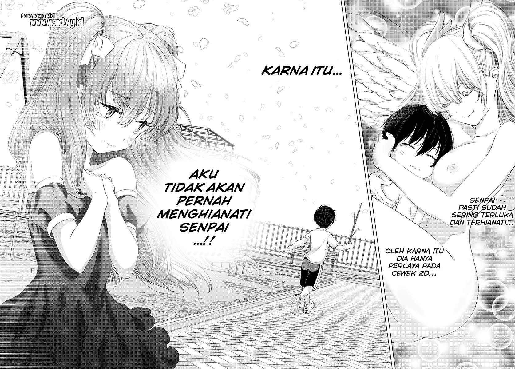 2.5 Dimensional Seduction Chapter 06 Bahasa Indonesia