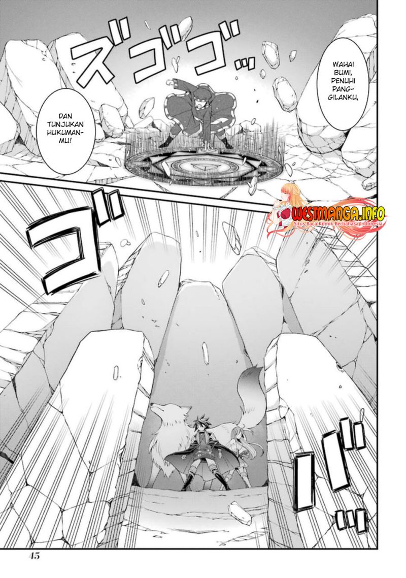 Shikkoku Tsukai no Saikyou Yuusha Nakama Zenin ni Uragirareta node Saikyou no Mamono to Kumimasu Chapter 39 Bahasa Indonesia