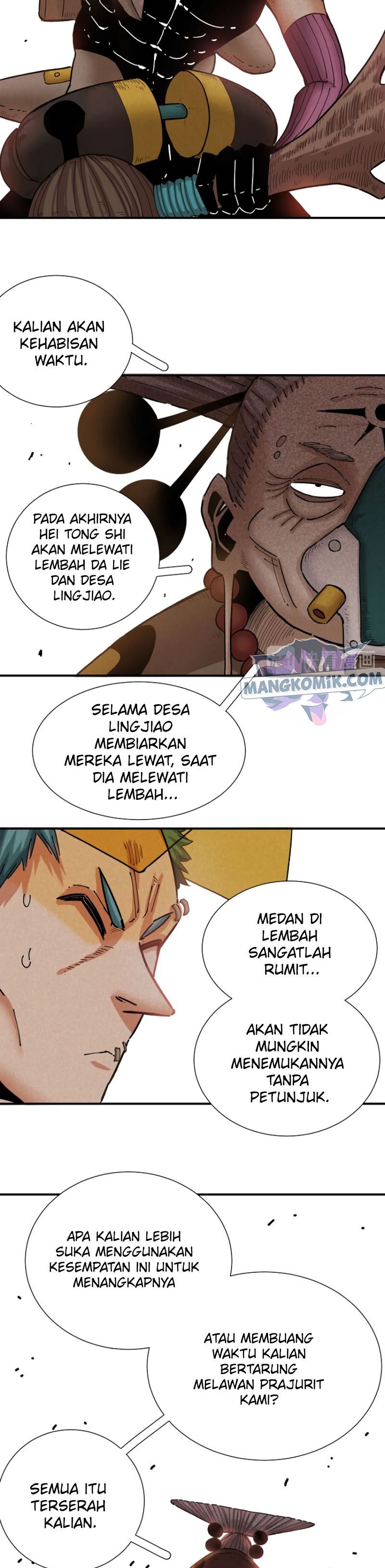 Last Word of the World Chapter 34 Bahasa Indonesia