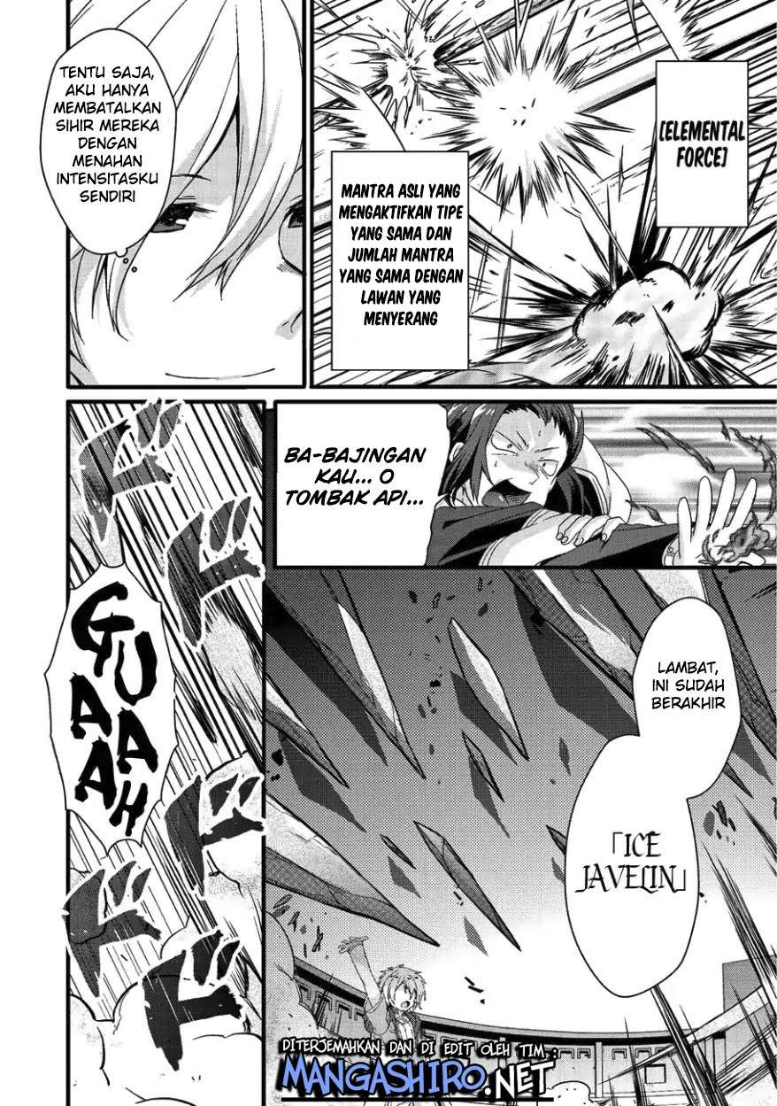 World Teacher – Isekaishiki Kyouiku Agent Chapter 21 Bahasa Indonesia