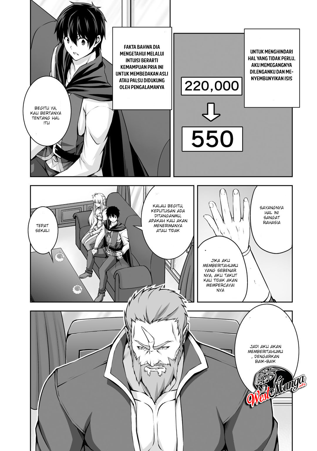 Kami no Techigai de Shindara Zumi de Isekai ni Hourikomare Mashita Chapter 04 Bahasa Indonesia