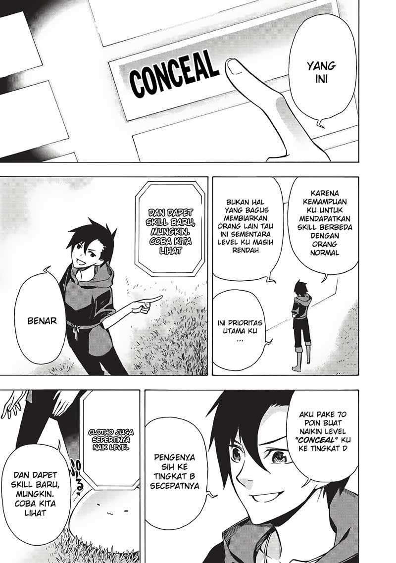 Kuro no Shoukanshi Chapter 2 Bahasa Indonesia