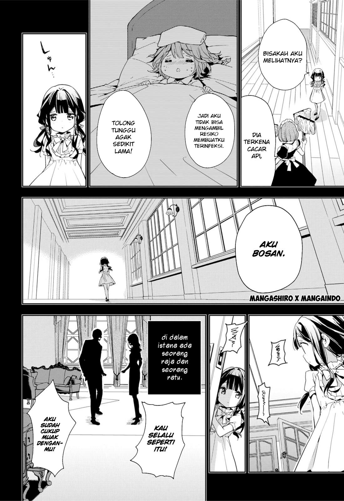 Masamune-kun no Revenge Chapter 34 Bahasa Indonesia