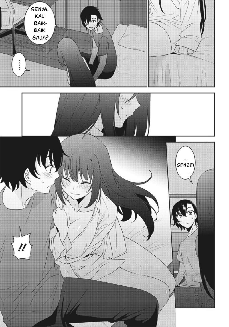 Matei Kyoushi to Juuzoku Shoujo no Haitoku Keiyaku Chapter 08.1 Bahasa Indonesia