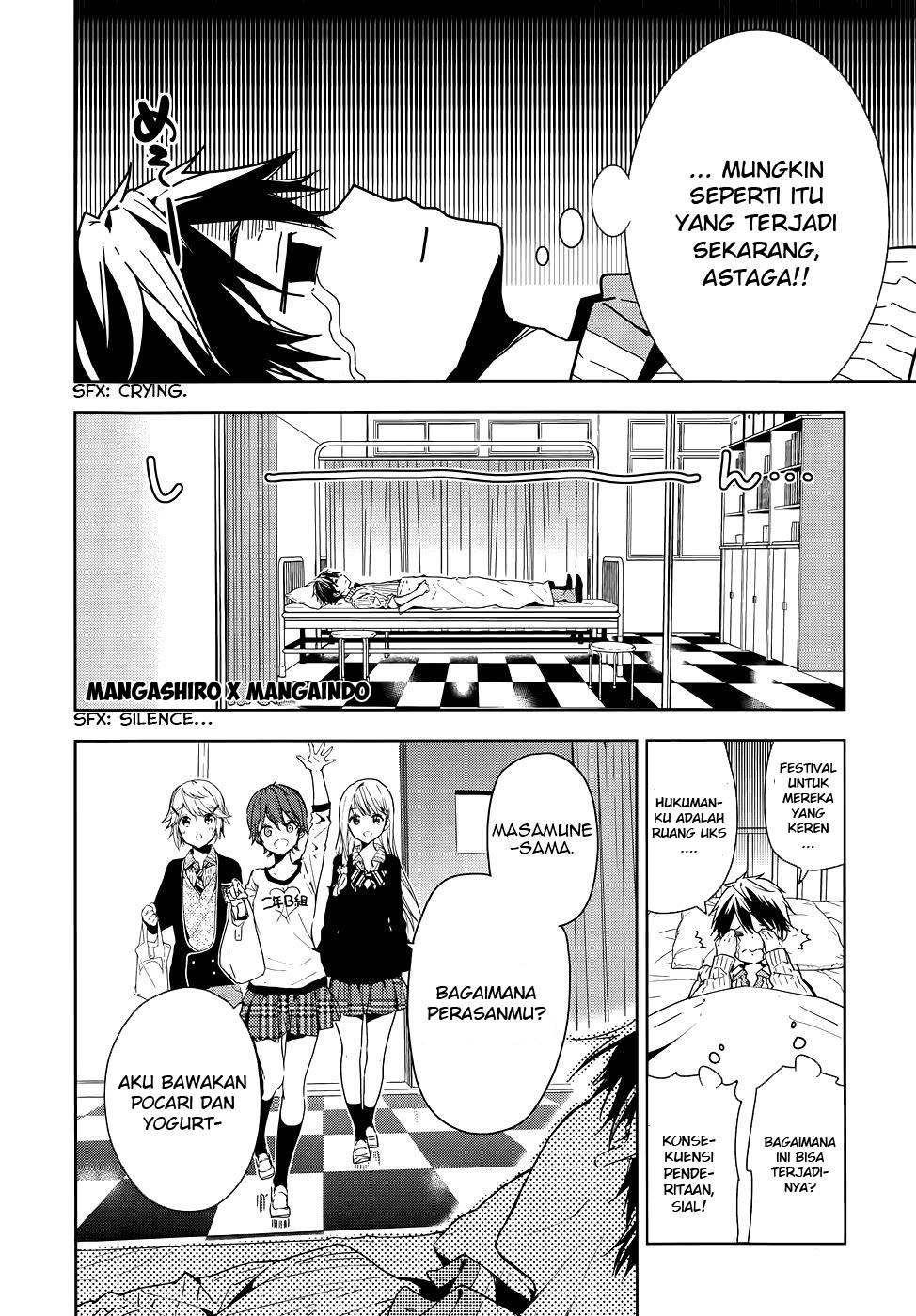 Masamune-kun no Revenge Chapter 28 Bahasa Indonesia