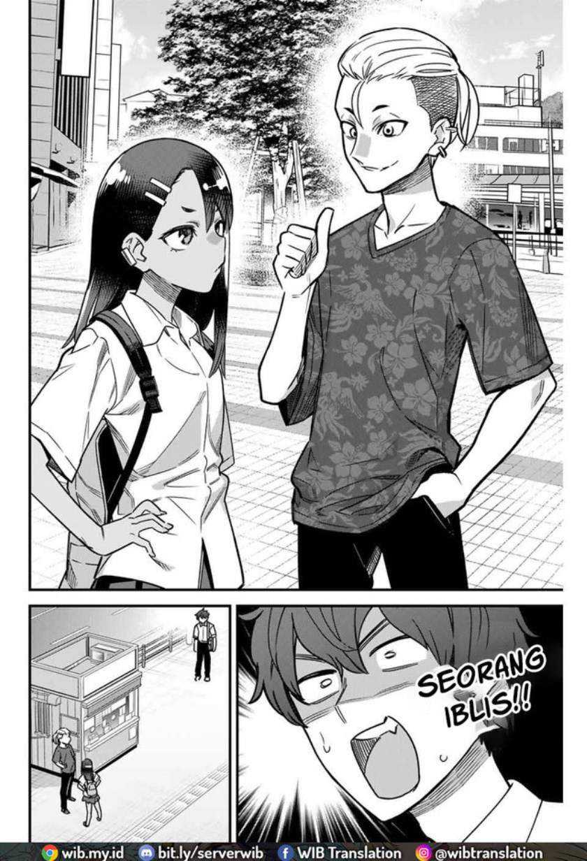 Ijiranaide, Nagatoro-san Chapter ijiranaide, nagatoro-san 93 Bahasa Indonesia