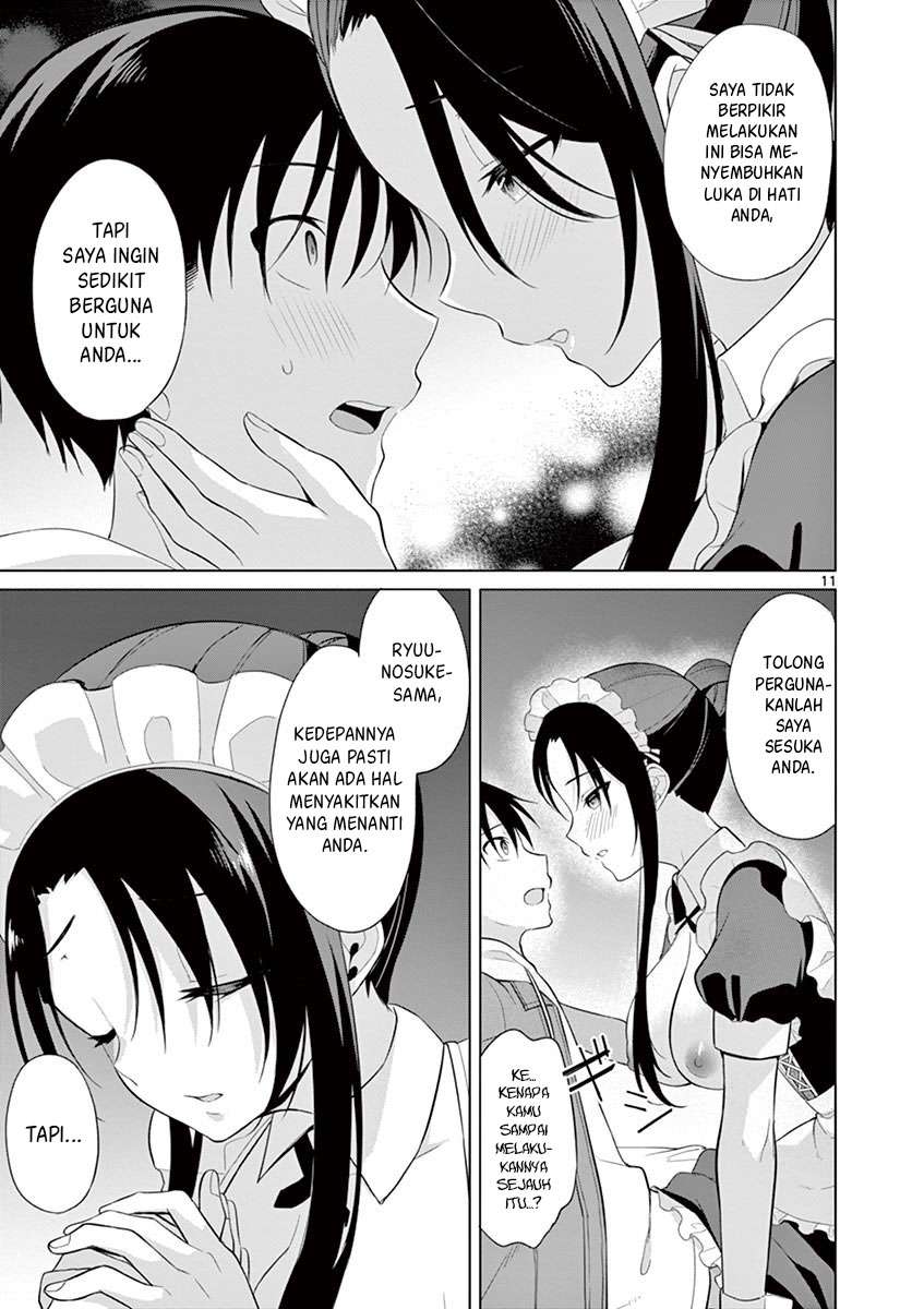 Jubunnoichi no Hanayome Chapter 28 Bahasa Indonesia