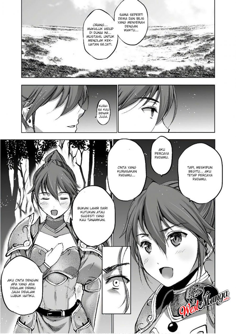 Maou no Hajimekata Chapter 26 Bahasa Indonesia