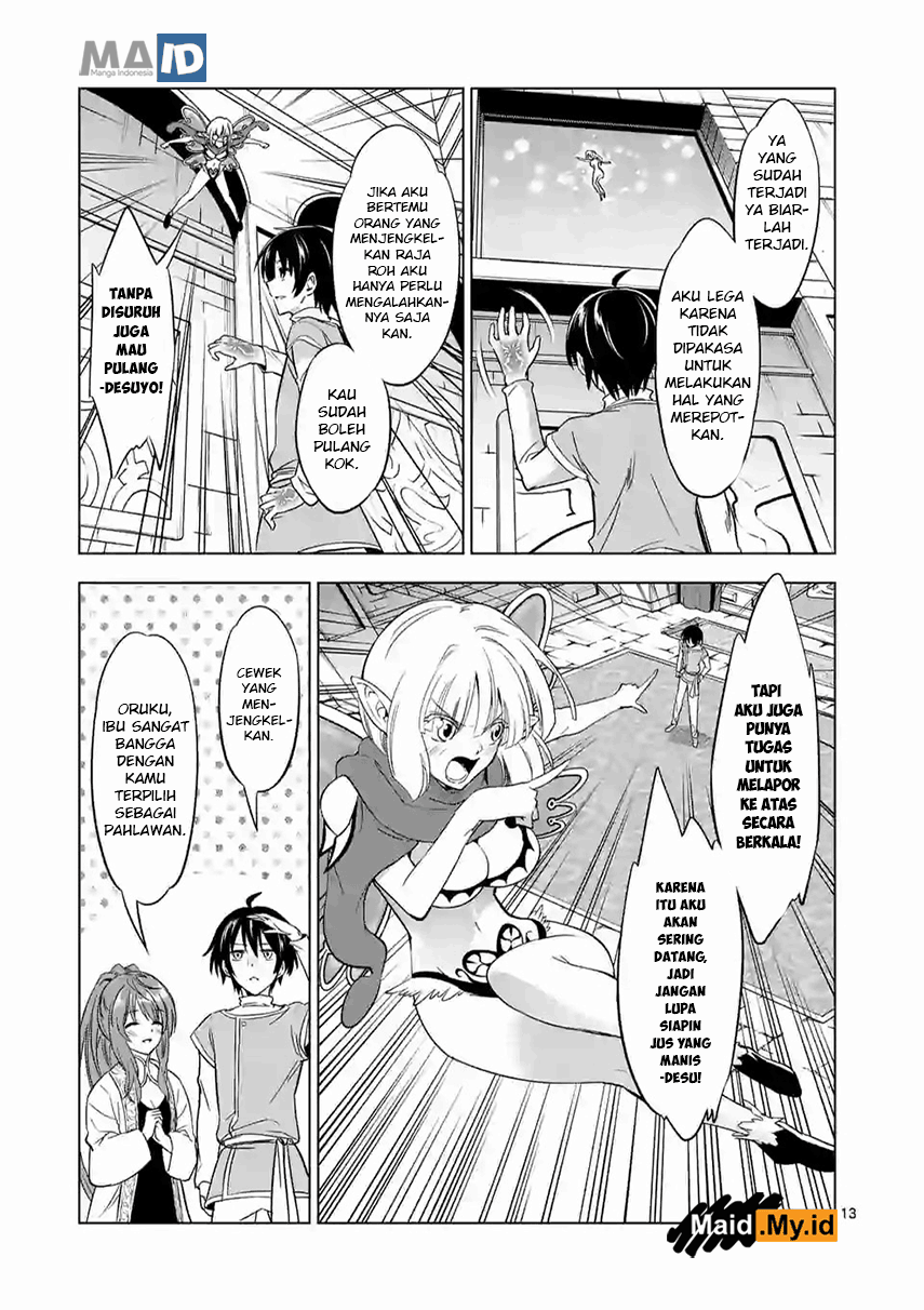 Shijou Saikyou Orc-san no Tanoshii Tanetsuke Harem Zukuri Chapter 07 Bahasa Indonesia