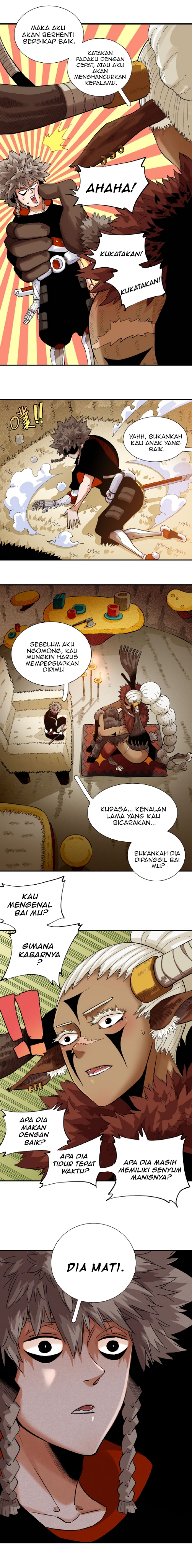 Last Word of the World Chapter 36 Bahasa Indonesia