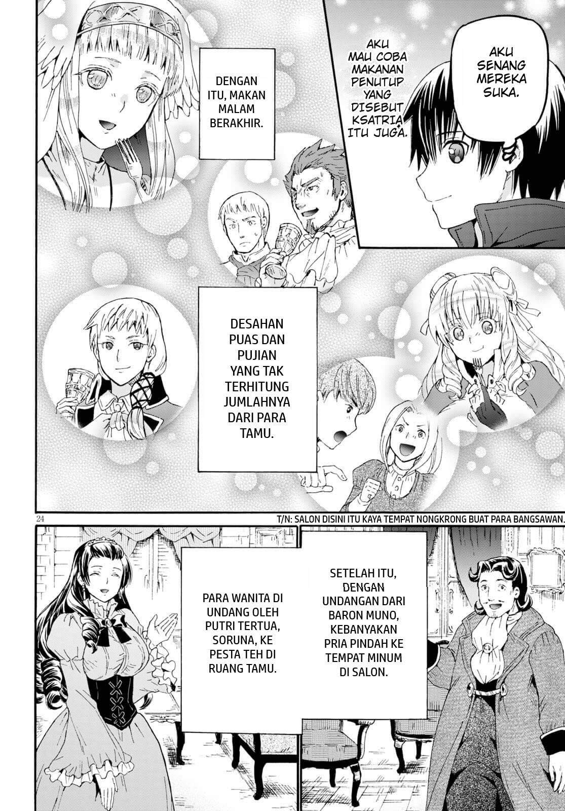 Death March kara Hajimaru Isekai Kyousoukyoku Chapter 68 Bahasa Indonesia