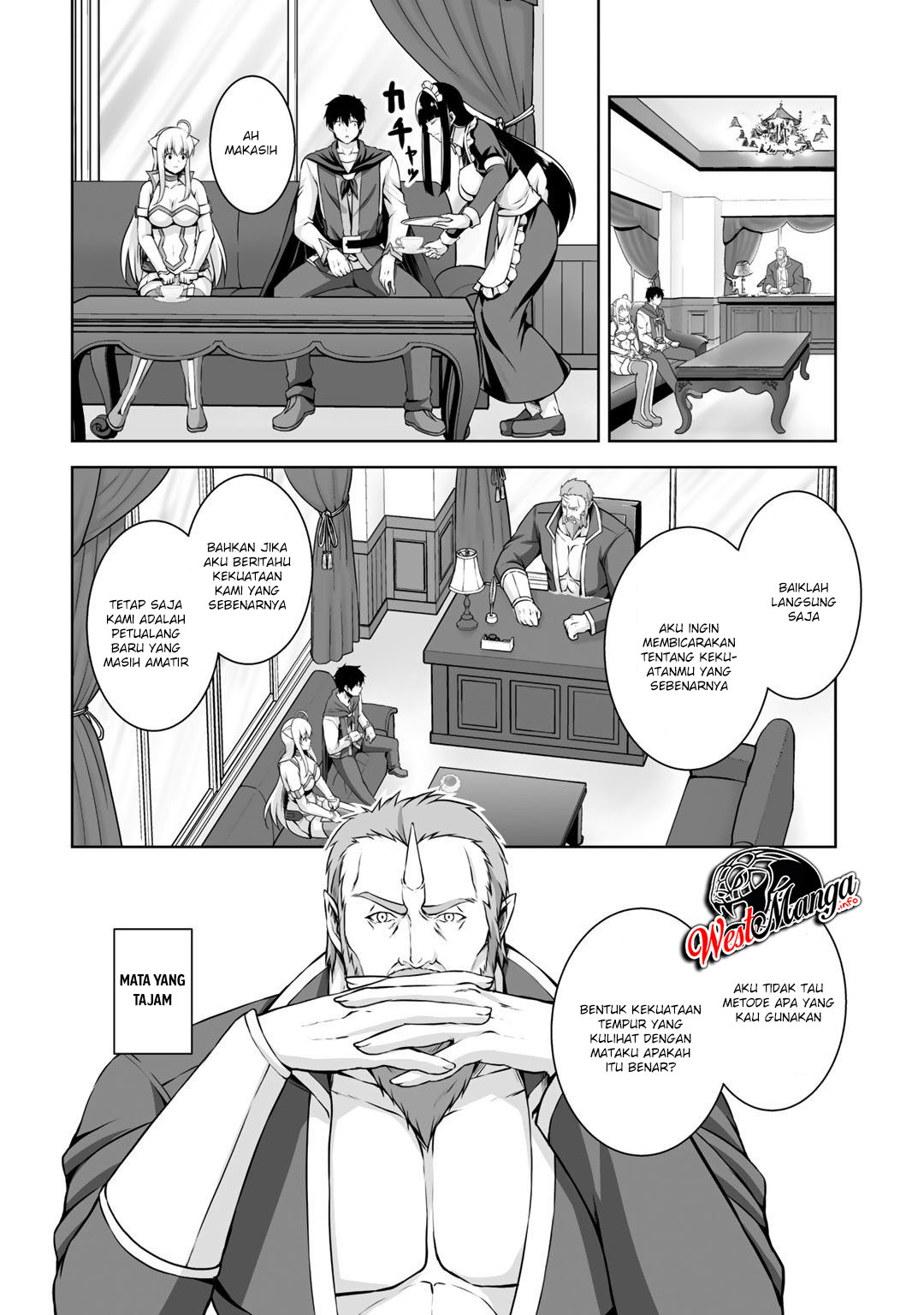 Kami no Techigai de Shindara Zumi de Isekai ni Hourikomare Mashita Chapter 04 Bahasa Indonesia