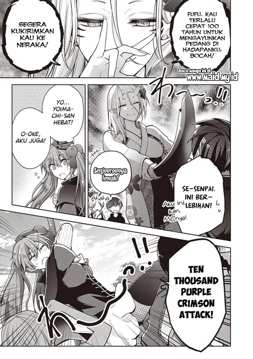 Osananajimi wo Onnanoko ni Shiteshimatta Hanashi Chapter 62 Bahasa Indonesia