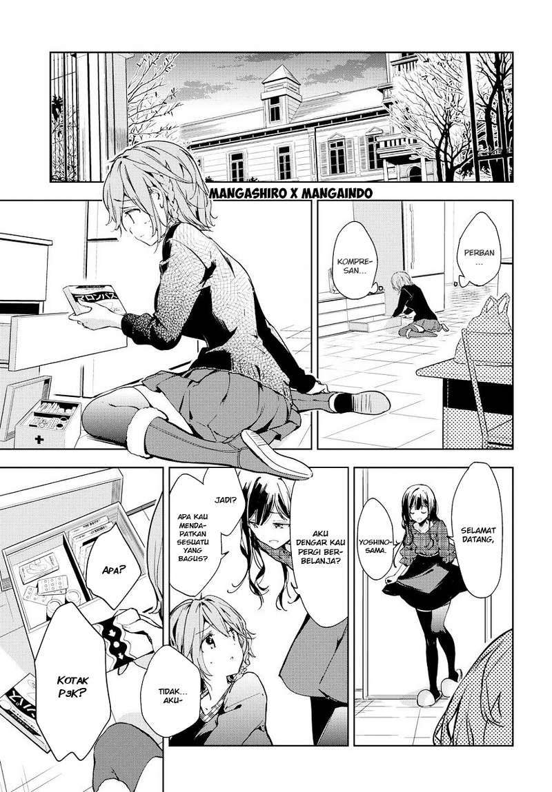 Masamune-kun no Revenge Chapter 44 Bahasa Indonesia