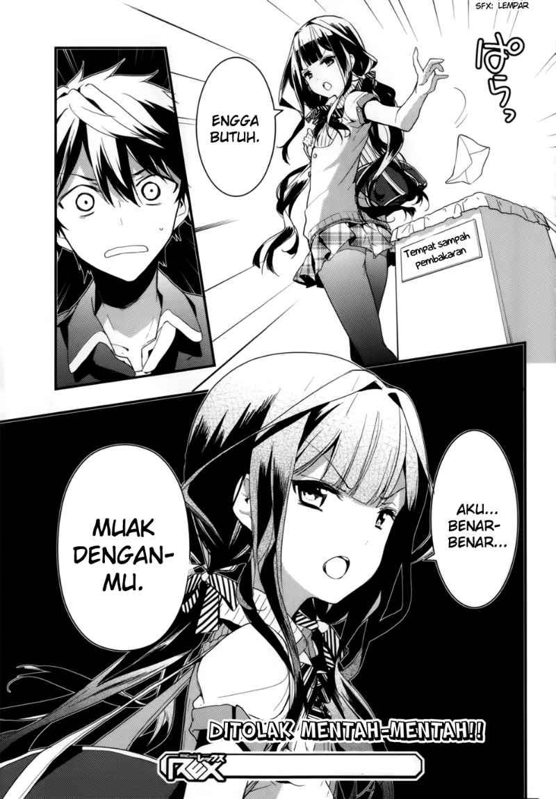 Masamune-kun no Revenge Chapter 06 Bahasa Indonesia