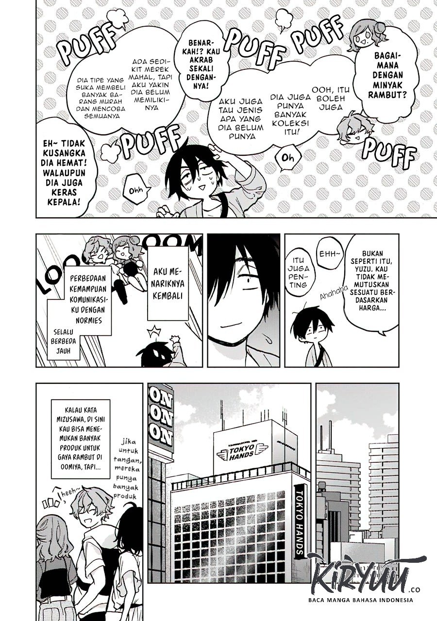 Jaku-chara Tomozaki-kun Chapter 14 Bahasa Indonesia