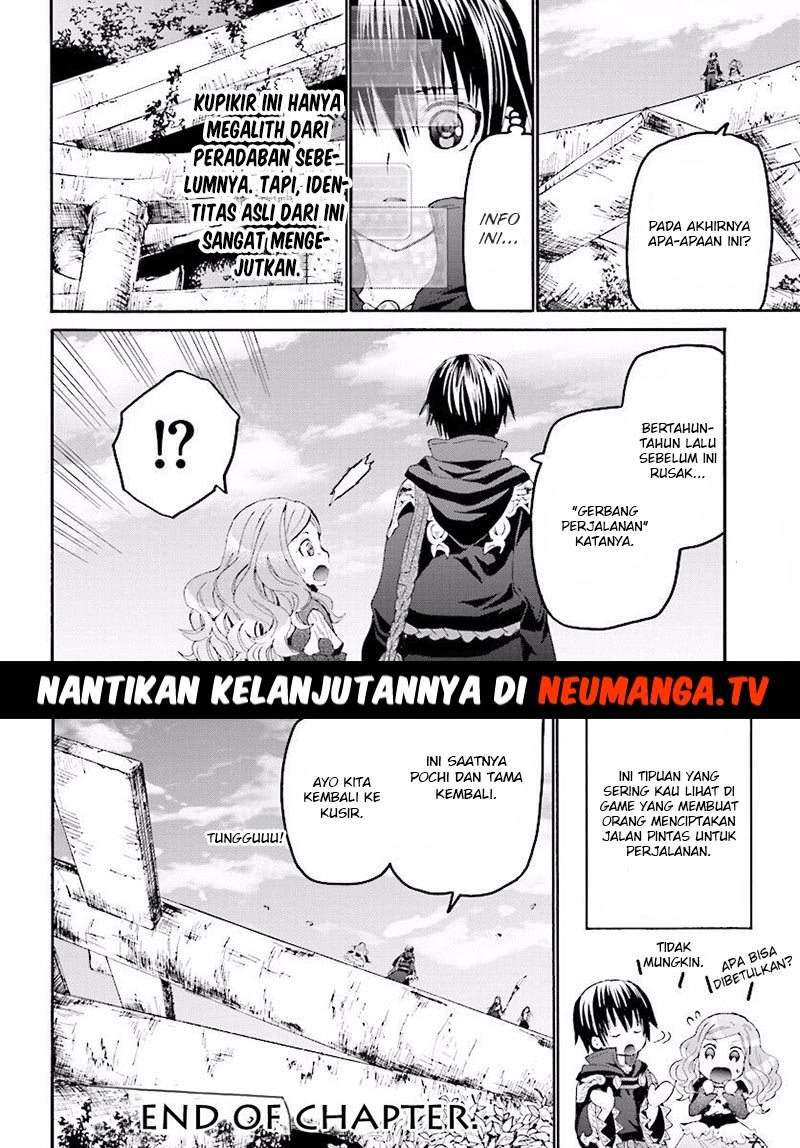 Death March kara Hajimaru Isekai Kyousoukyoku Chapter 28a Bahasa Indonesia
