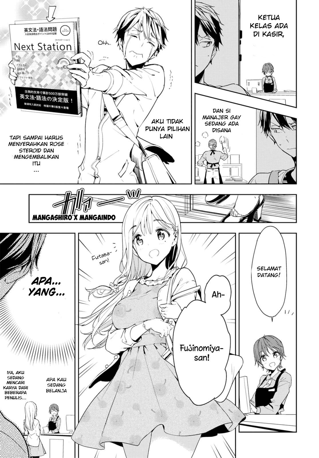 Masamune-kun no Revenge Chapter 34.5 Bahasa Indonesia