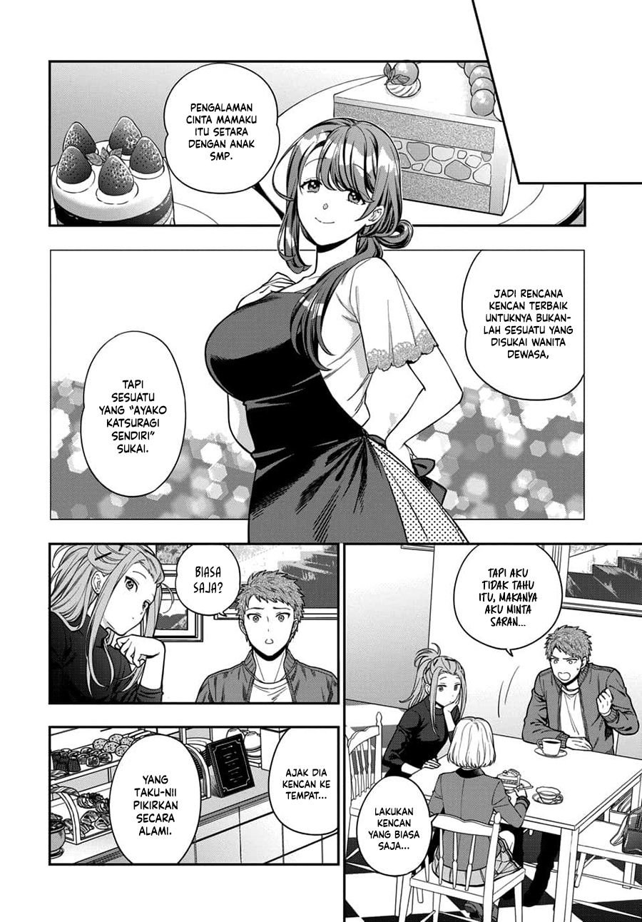 Musume Janakute, Watashi (Mama) ga Suki Nano!? Chapter 12 Bahasa Indonesia