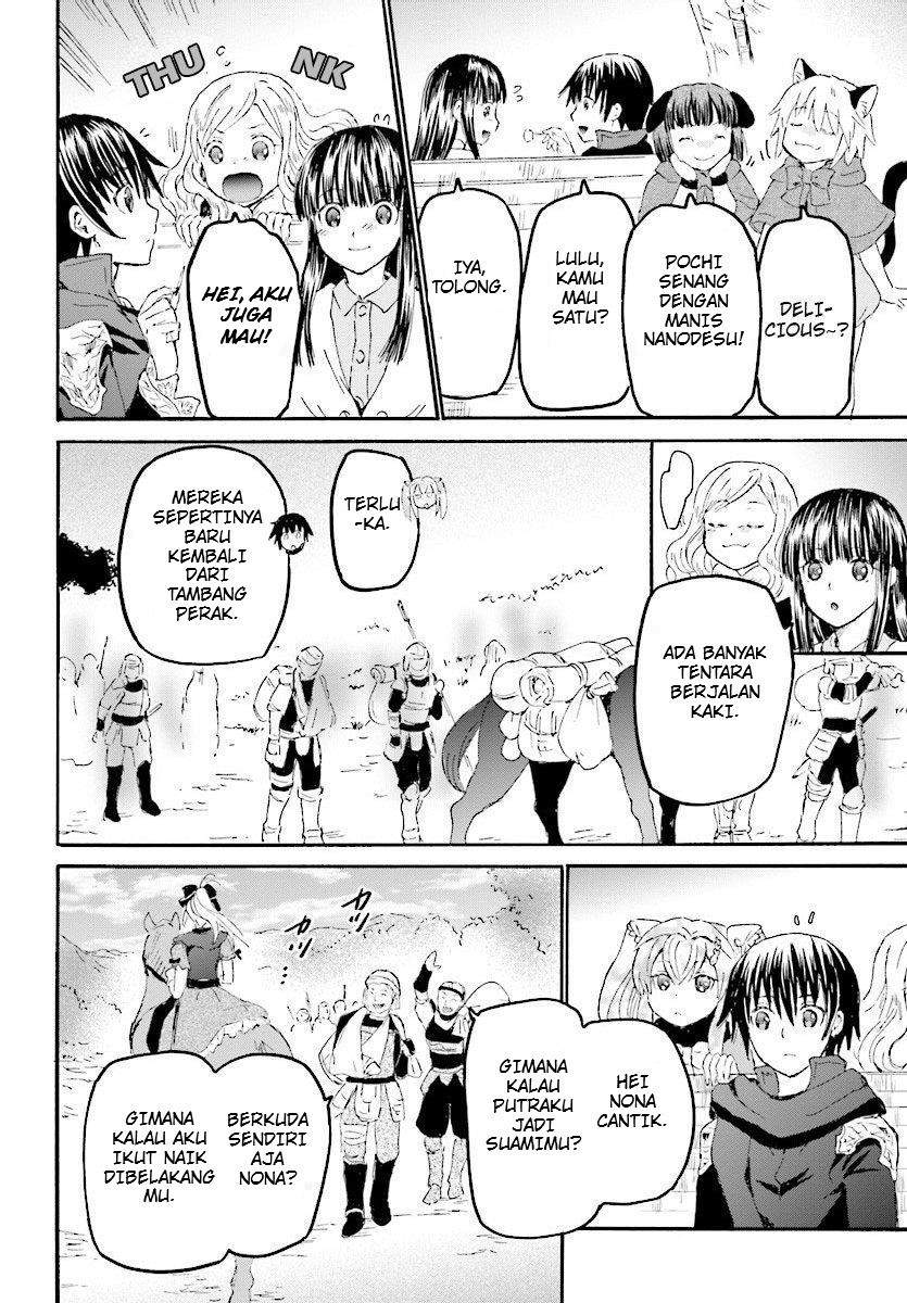 Death March kara Hajimaru Isekai Kyousoukyoku Chapter 44 Bahasa Indonesia