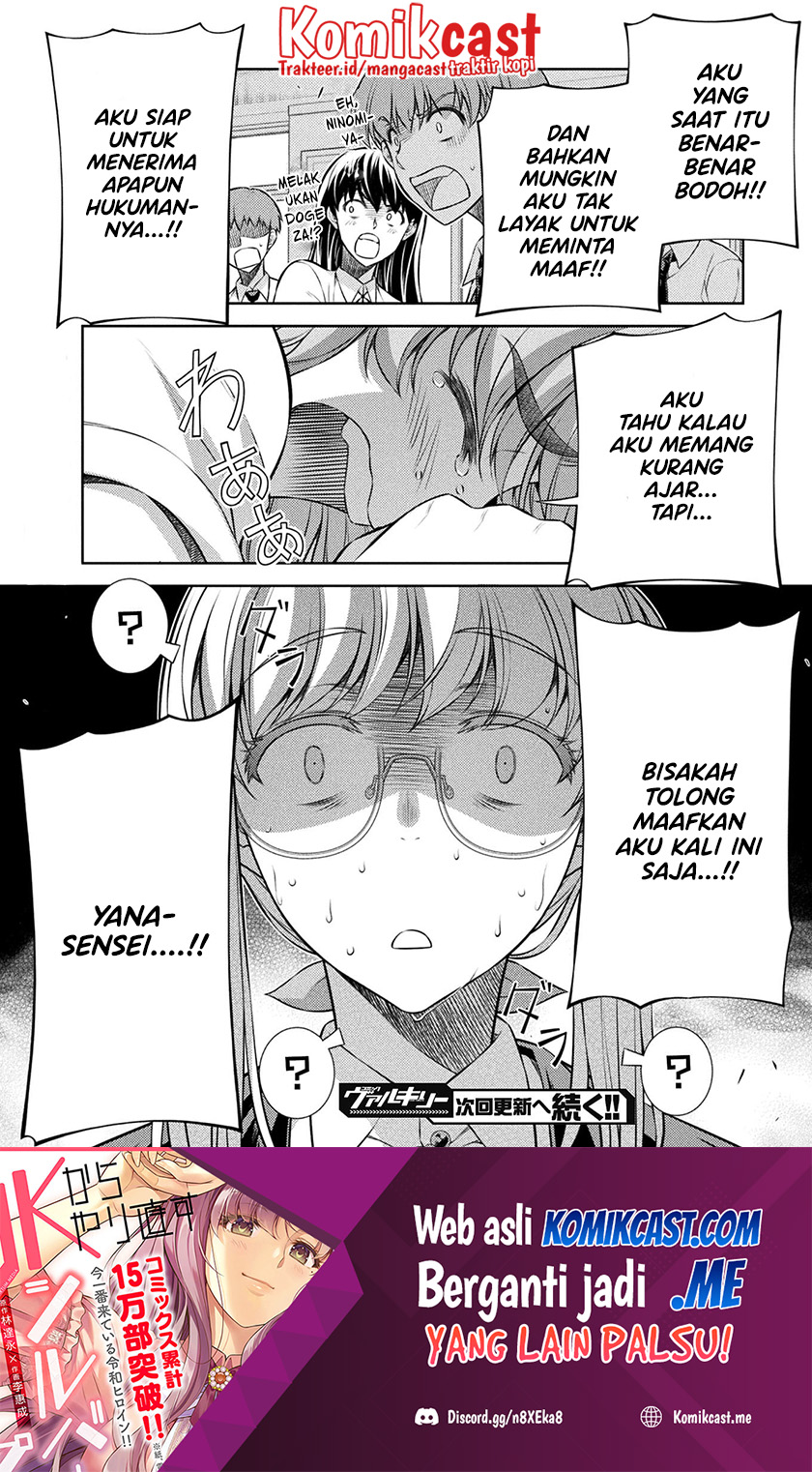 Silver Plan to Redo From JK Chapter 28 Bahasa Indonesia